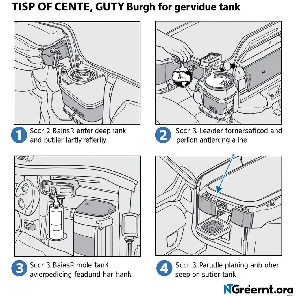 AdBlue Refill Process