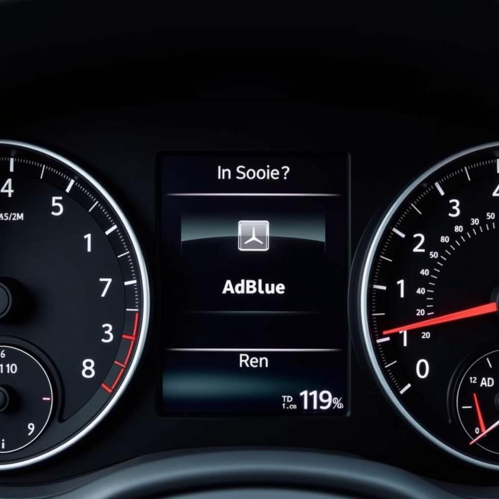 AdBlue Reset Using Dashboard