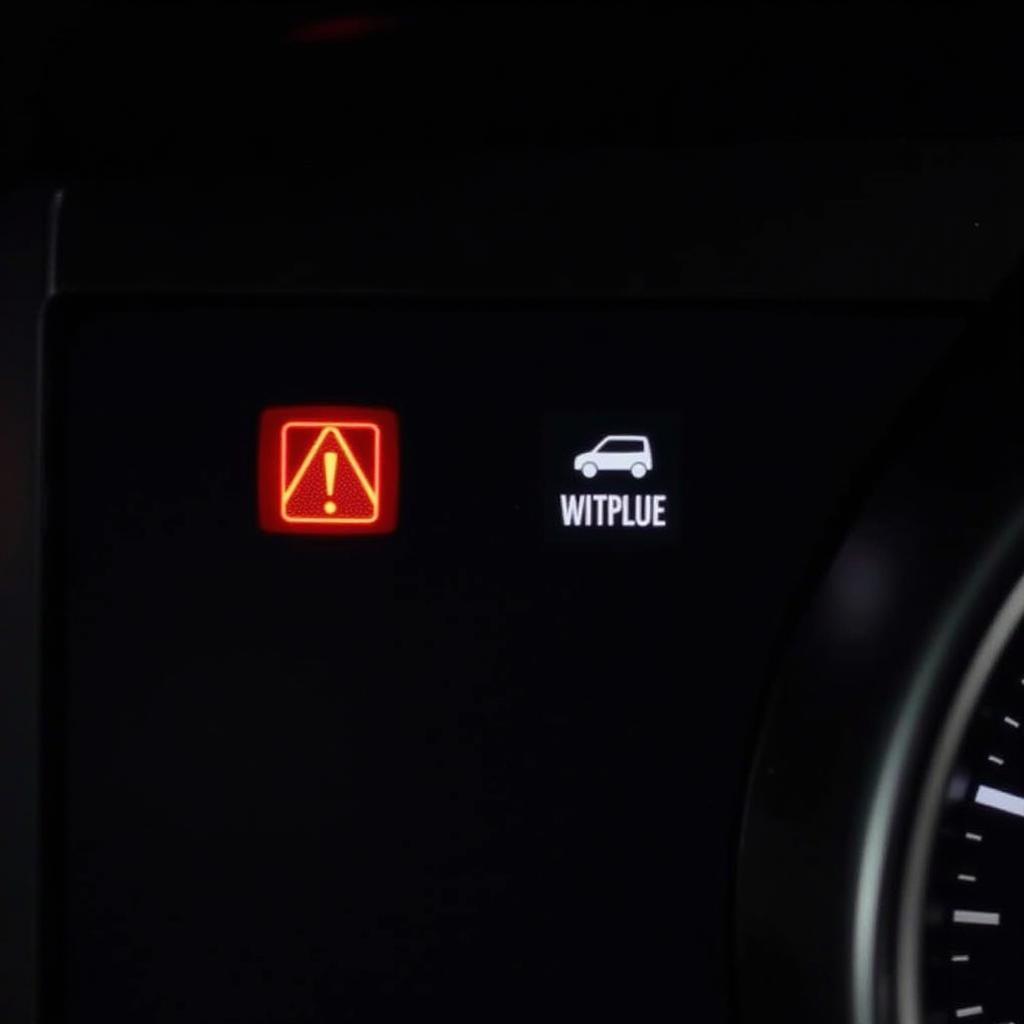 AdBlue Warning Light Dashboard