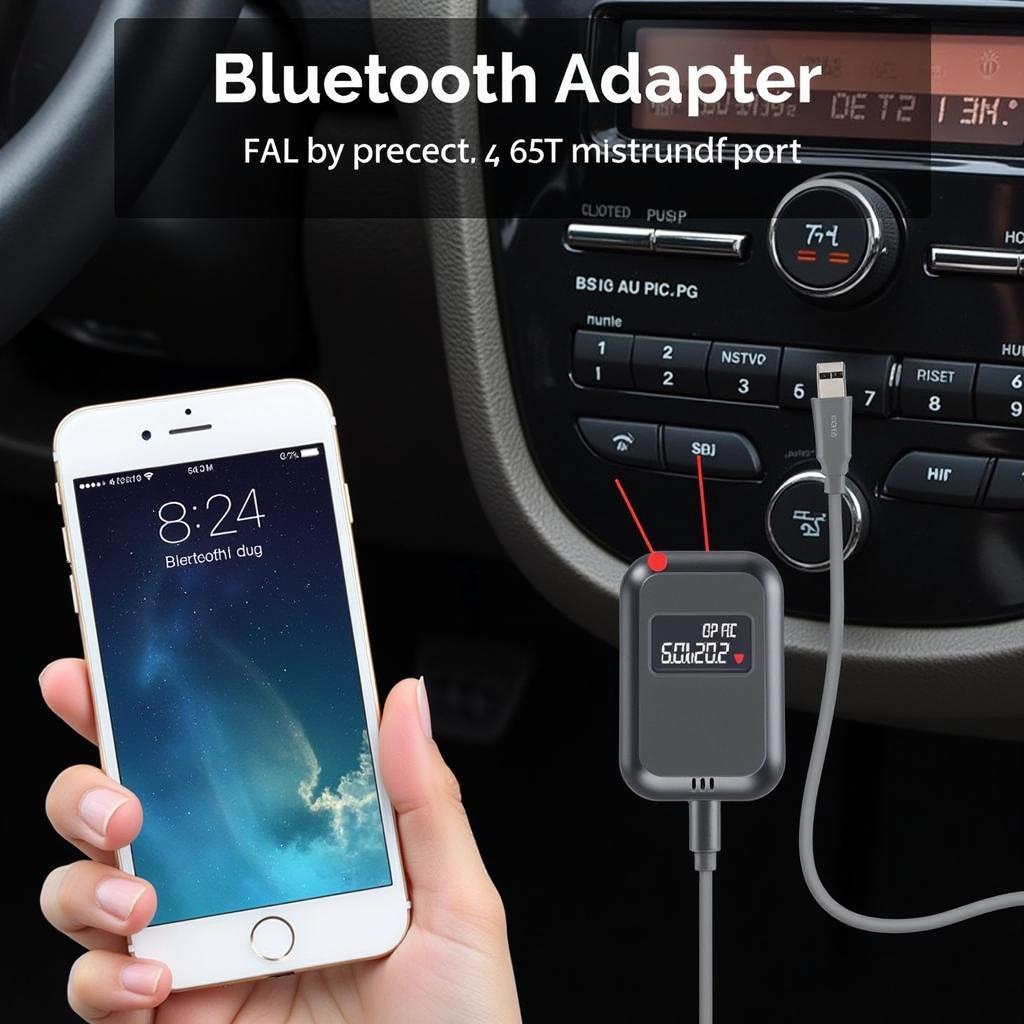 Bluetooth Adapter for Car Radio