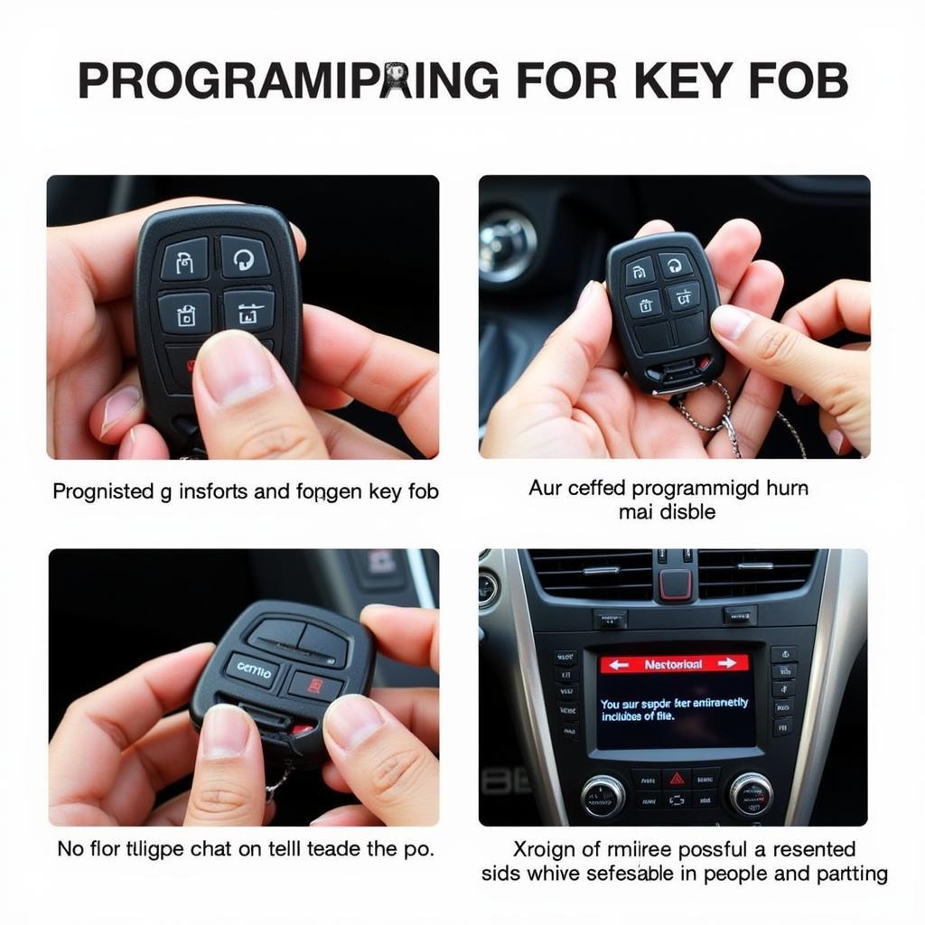 Programming an ADT Key Fob to a Control Panel