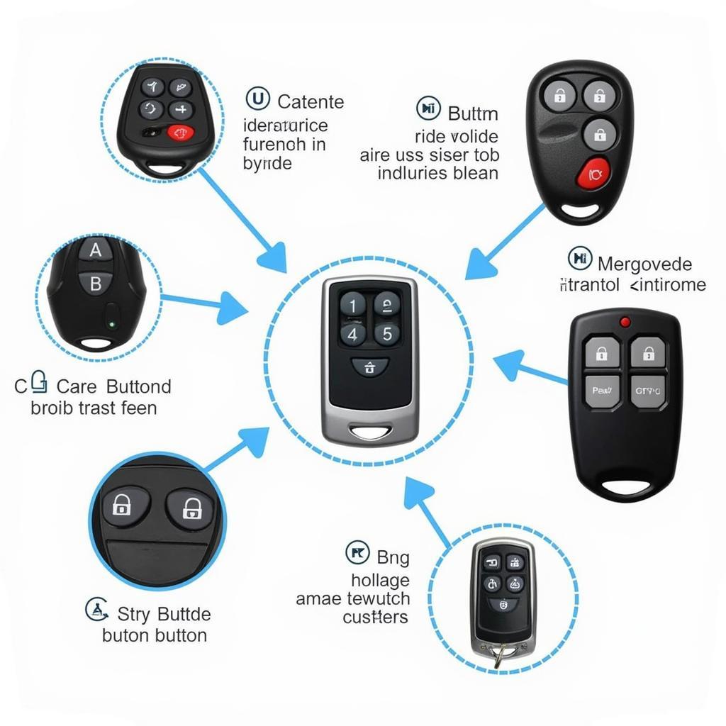 Different Types of ADT Key Fobs