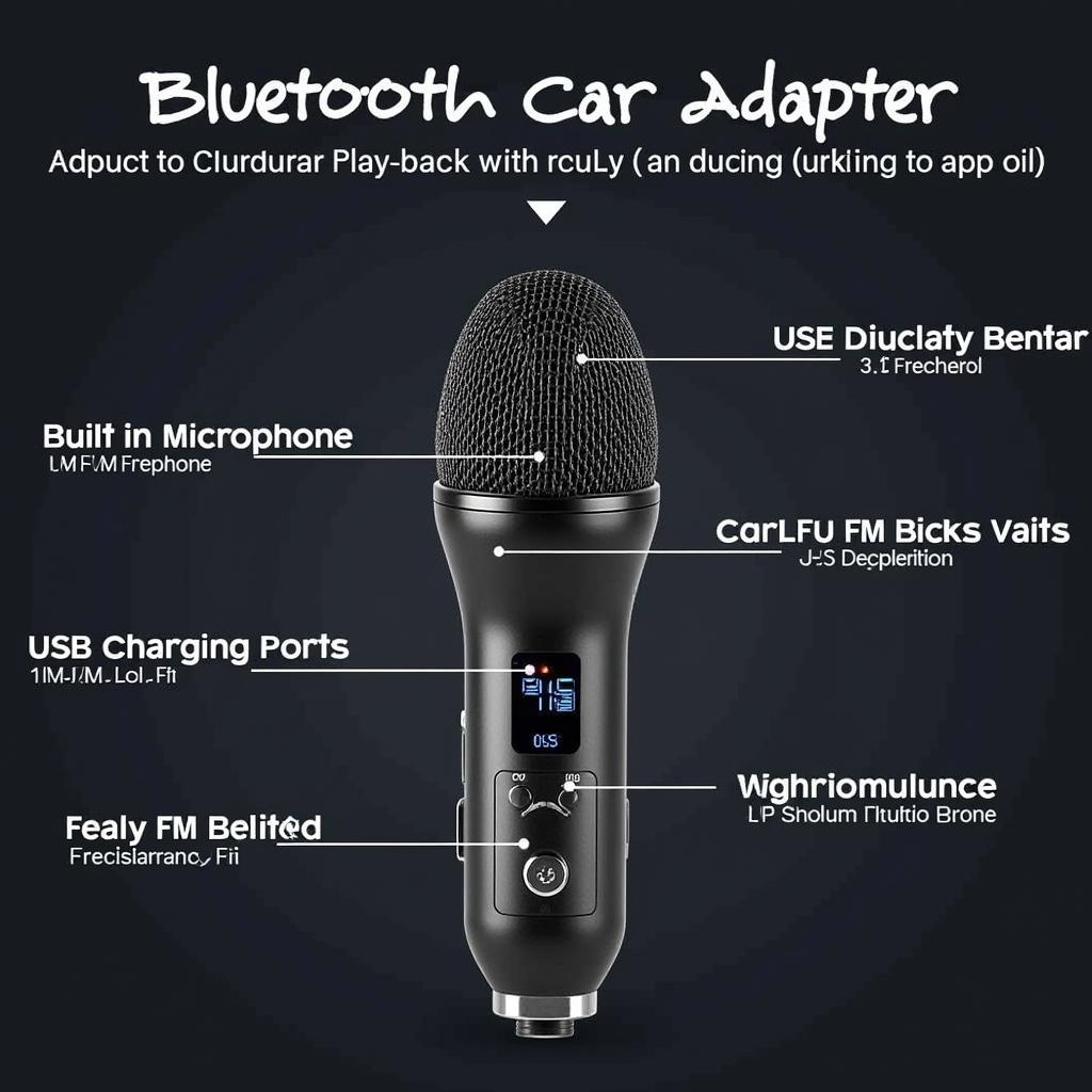 Advanced Bluetooth Car Adapter Features