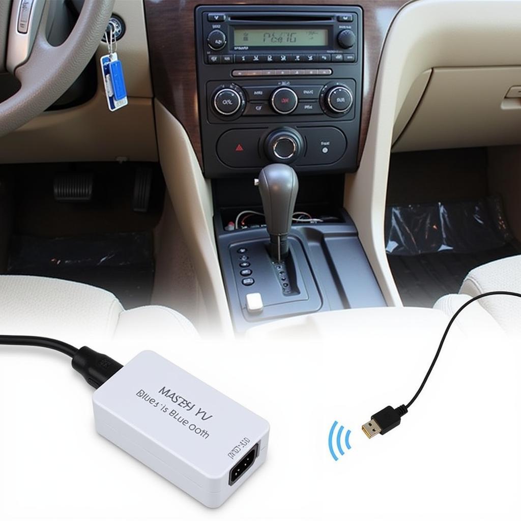 Aftermarket Bluetooth Adapter for Saturn Vue