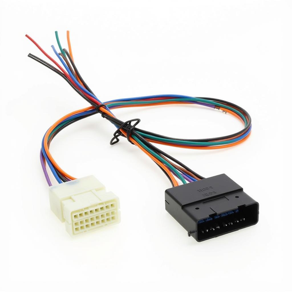 Aftermarket Radio Wiring Harness Adapter