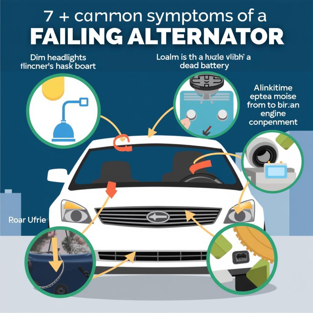 Alternator Failure Symptoms