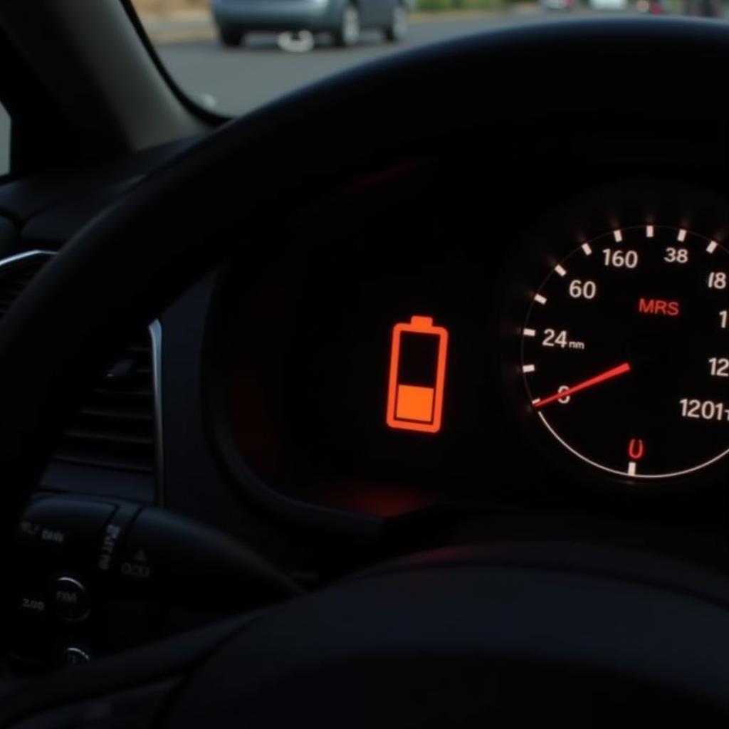 Alternator Fault Warning Light Dashboard