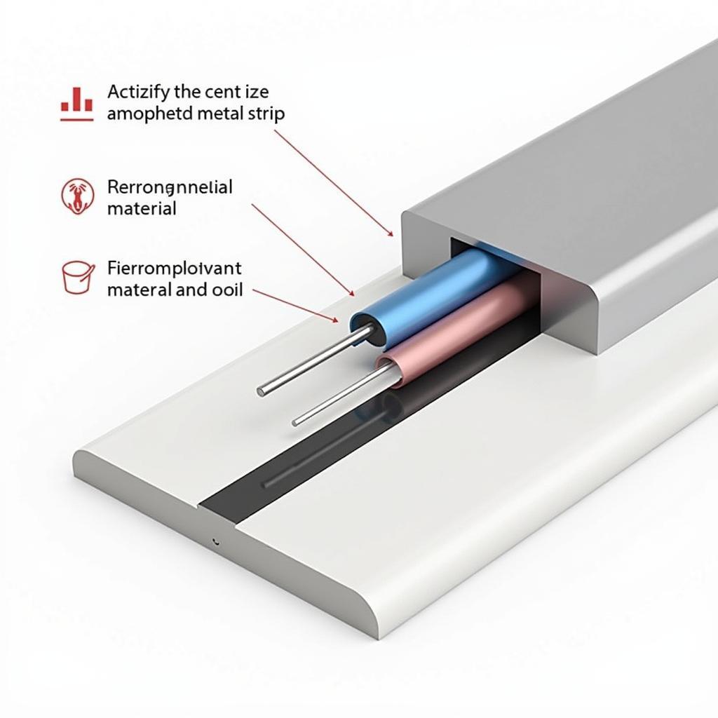 Anti-theft Strip Components