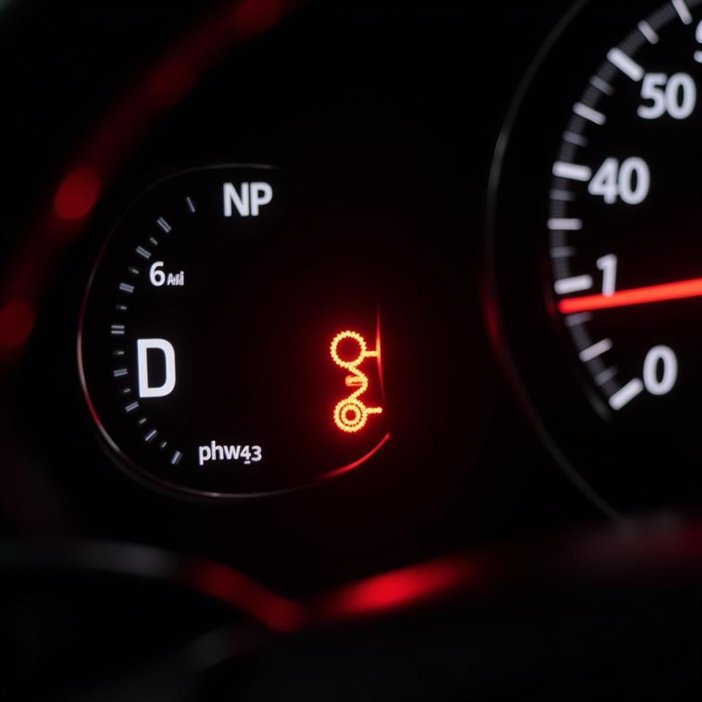 Audi A3 Brake Warning Light Illuminated on Dashboard