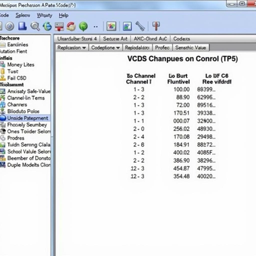 Audi A6 C5 VCDS Coding Adaptation Screen