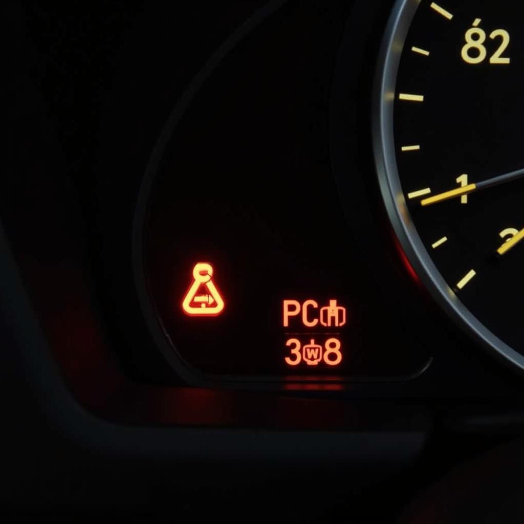 Audi Brake Fluid Warning Light Illuminated on Dashboard