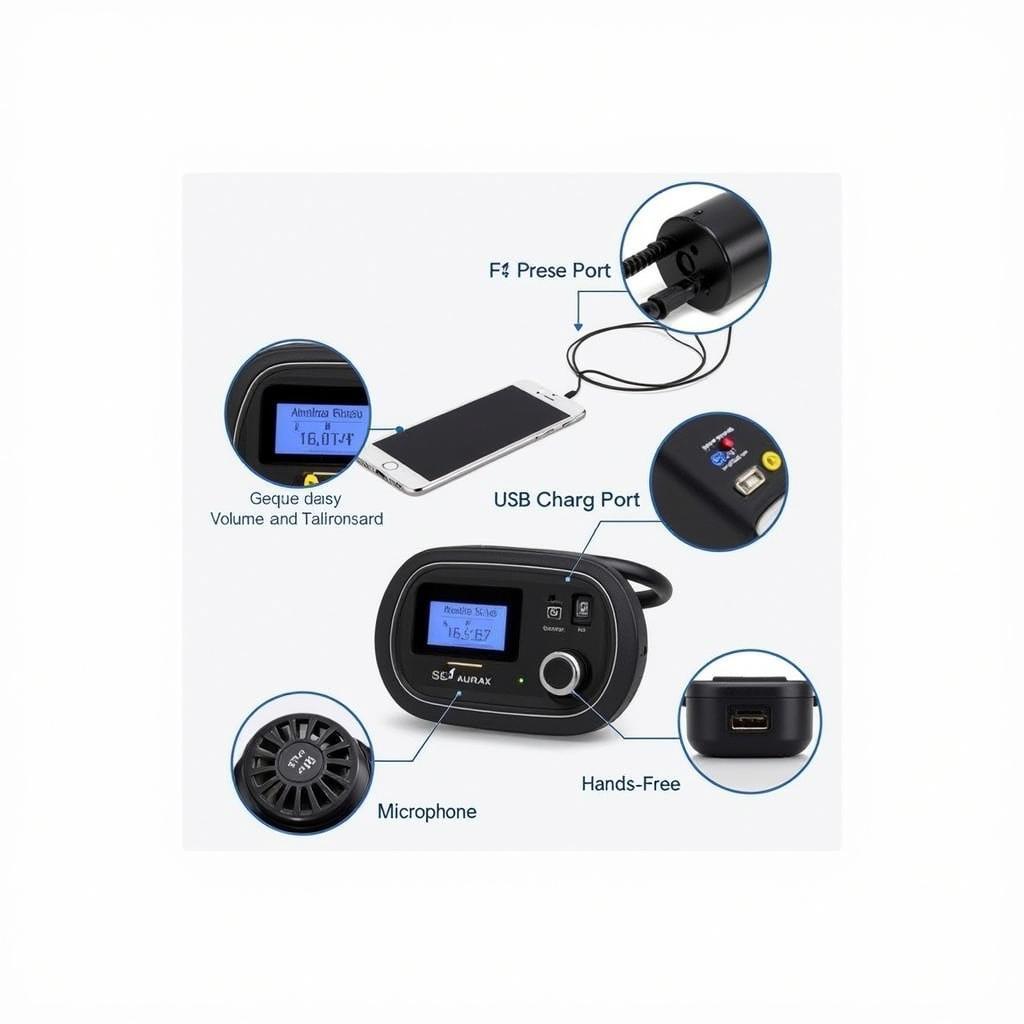 Aurorax FM Transmitter Features