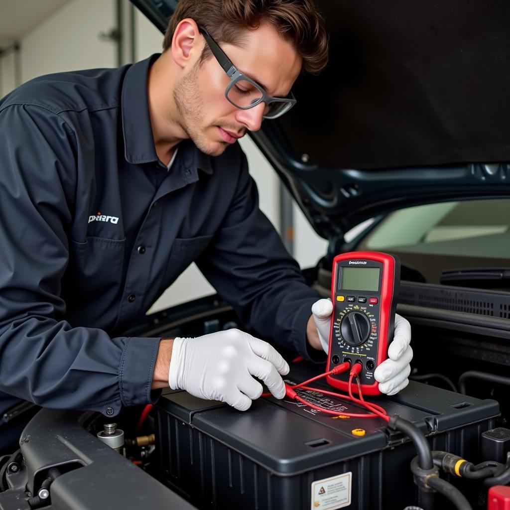 Testing a bad Autozone battery