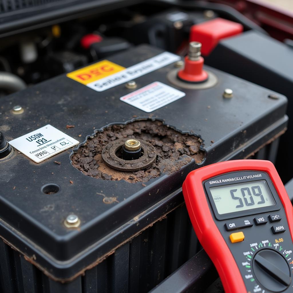 Bad Car Battery Cell Symptoms