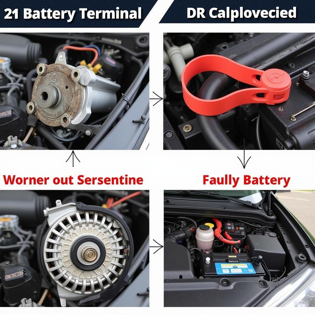 Common Causes of Battery Light on Dashboard