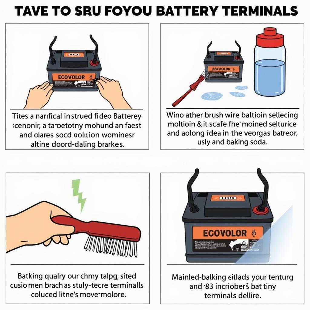 Cleaning Car Battery Terminals