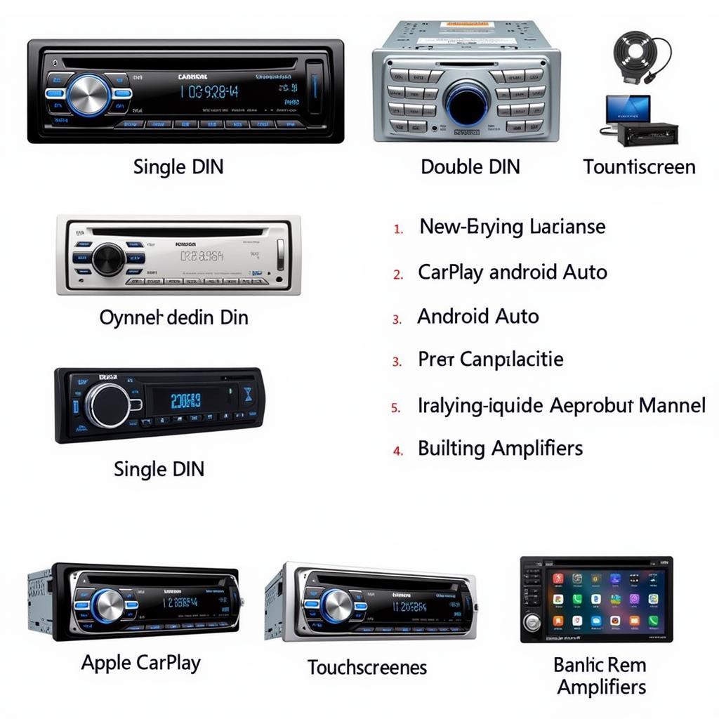 Best Buy Bluetooth Car Radio Options for a 2005 Mercury Mariner