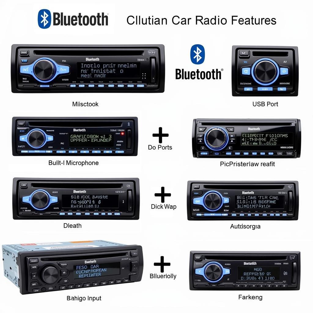 Best Car Radio with Bluetooth Connectivity Options