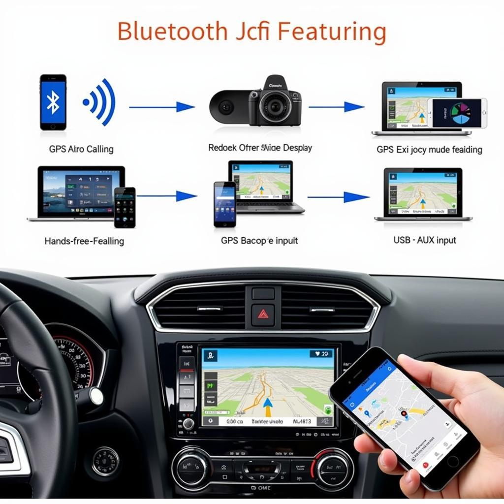 Key Features of a Bluetooth Car Radio with GPS