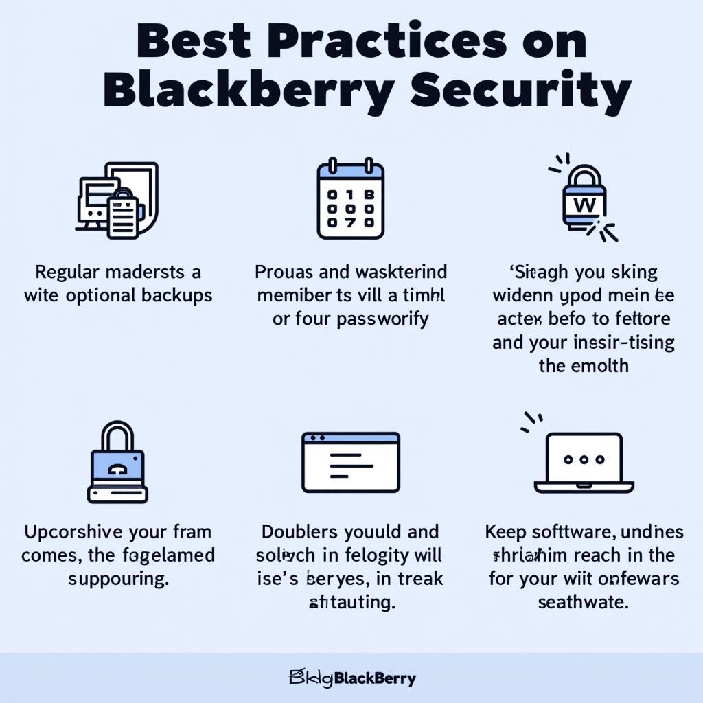 Blackberry Security Best Practices