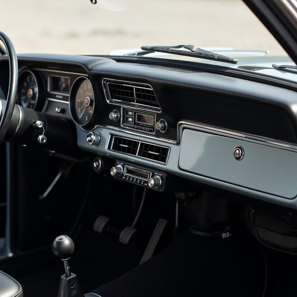 Upgrading a Classic Car Radio with Bluetooth Functionality