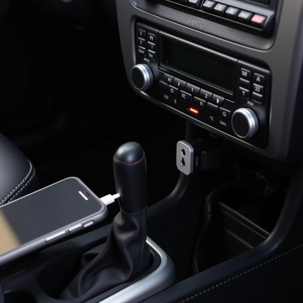 Bluetooth Adapter for Classic Car Stereo