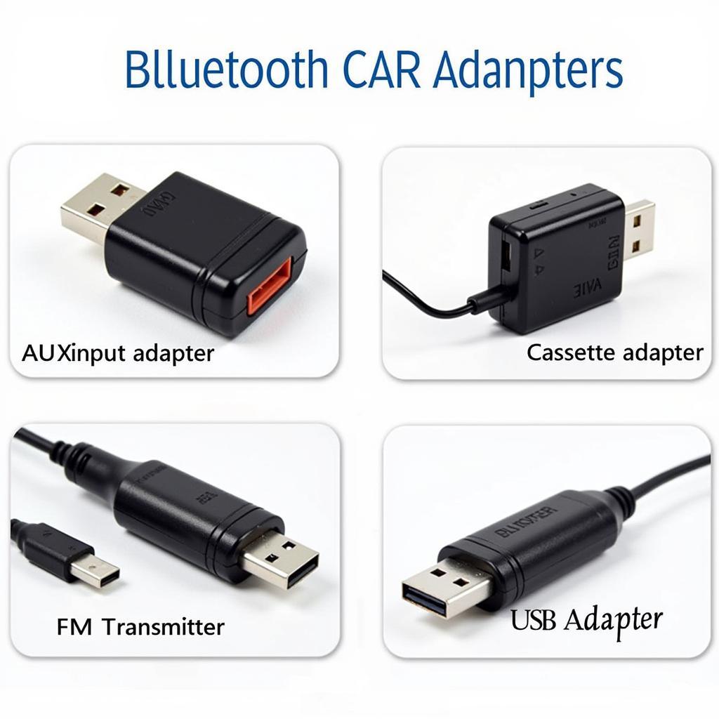 Types of Bluetooth Adapters for Car Radios