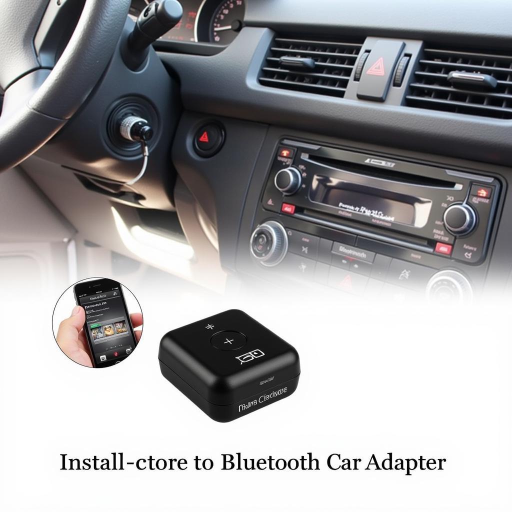 Installing a Bluetooth Car Adapter