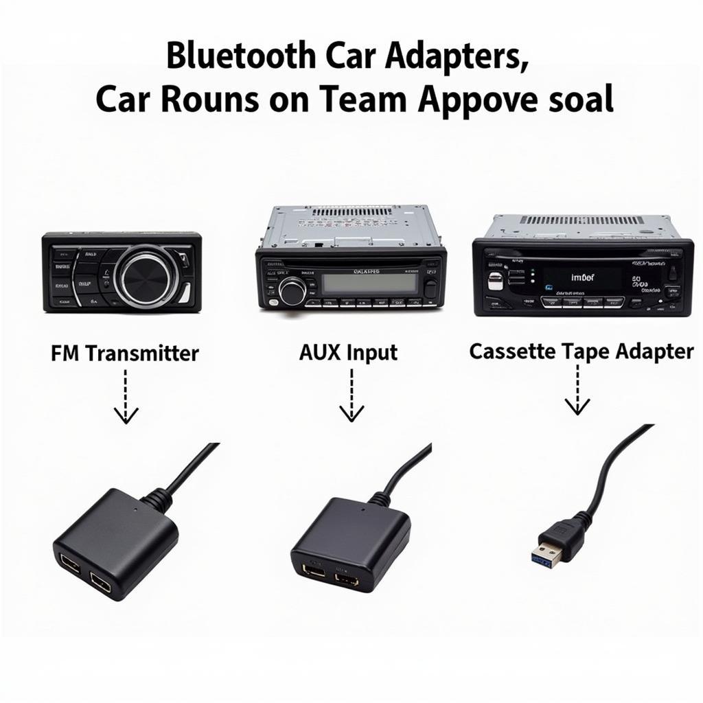 Types of Bluetooth Car Adapters