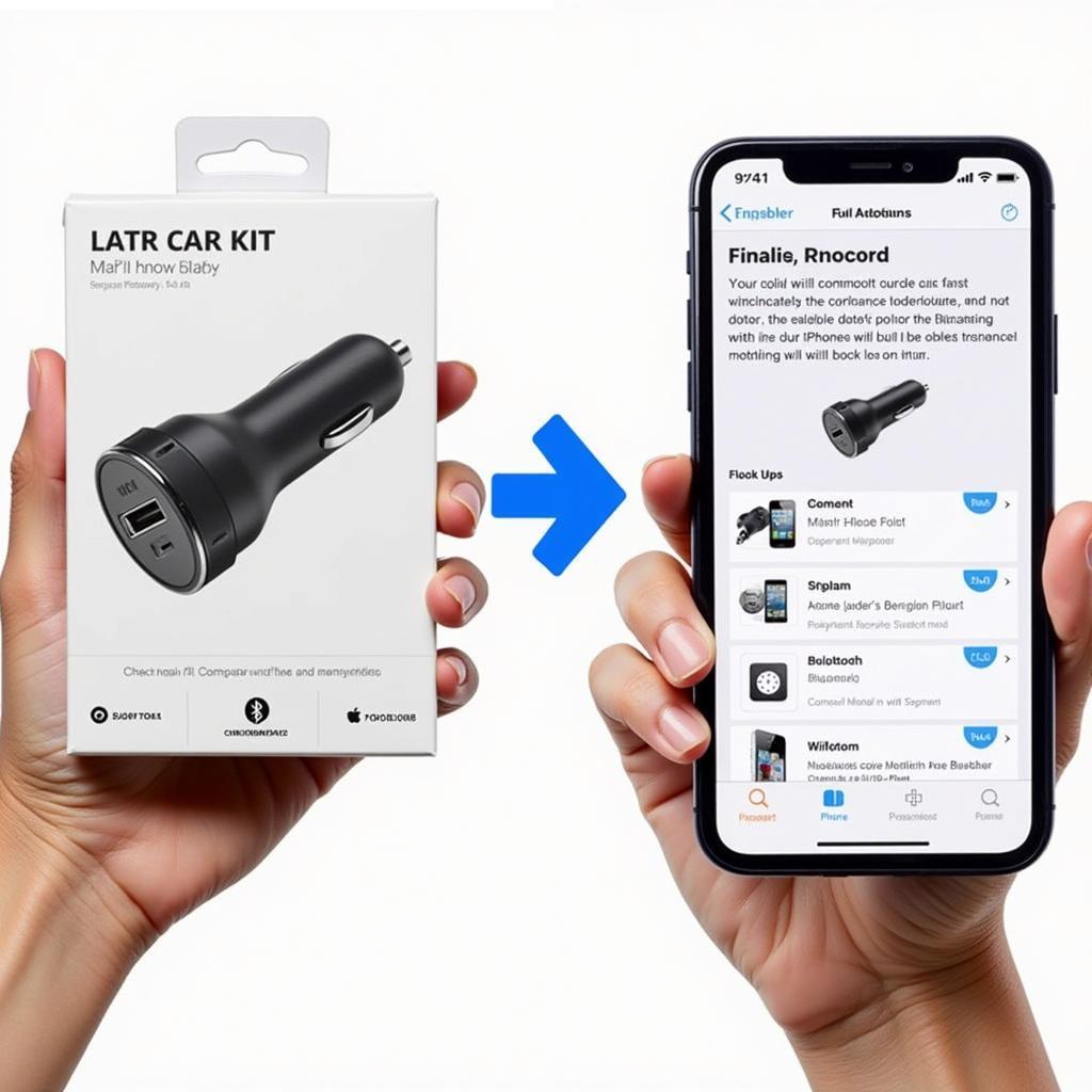 Checking Bluetooth Car Kit Compatibility with iPhone