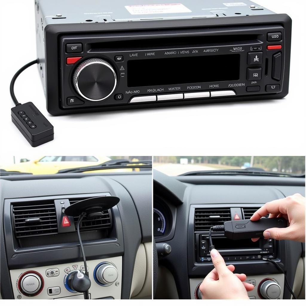 Bluetooth Adapter for Car Radio