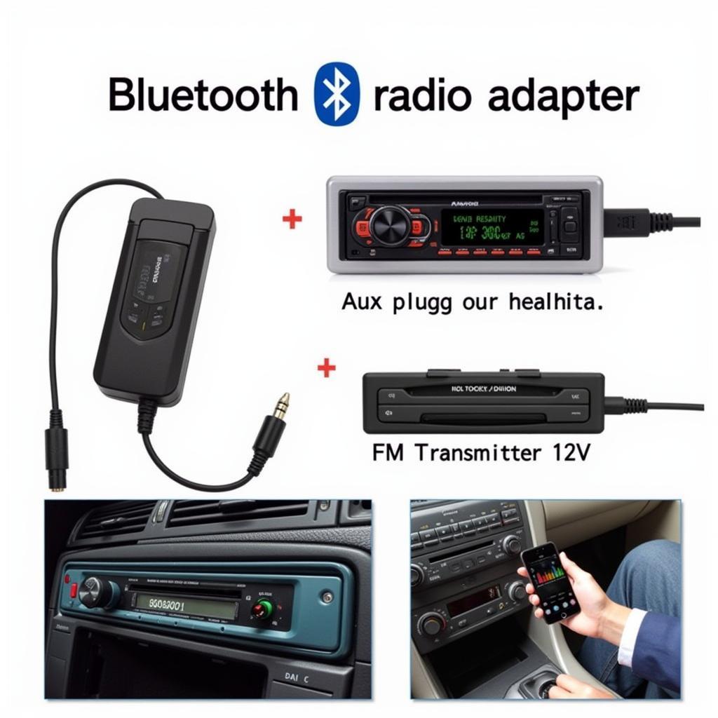 Types of Bluetooth Car Radio Adapters