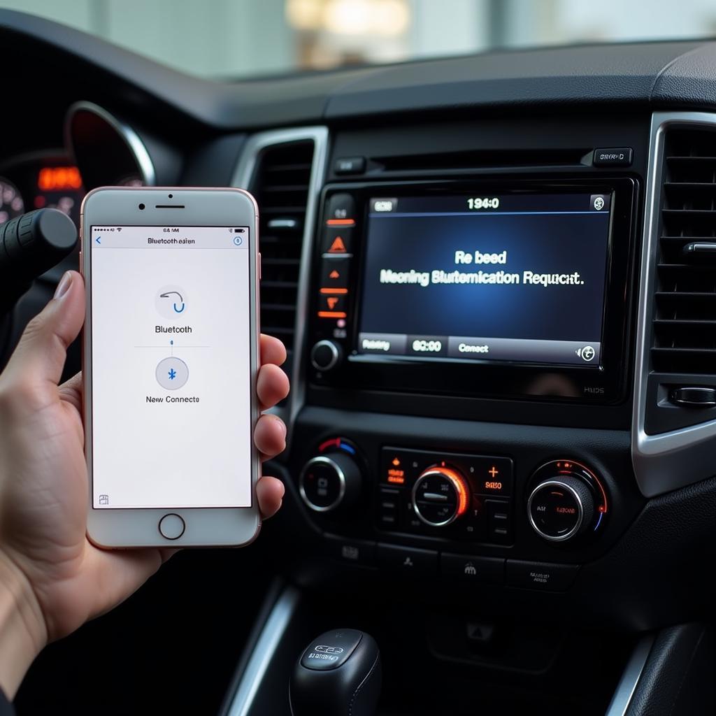 Bluetooth Car Radio Connection