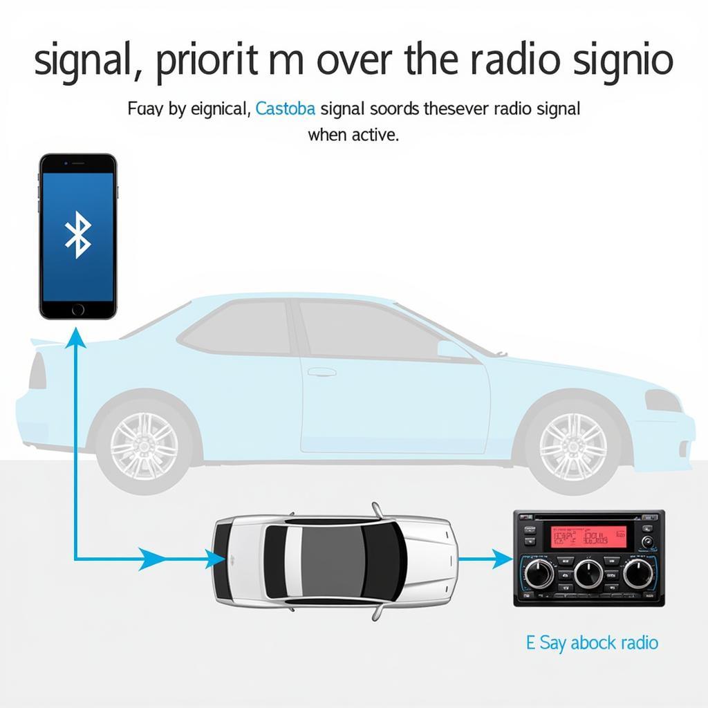 Bluetooth Car Radio Connection Diagram