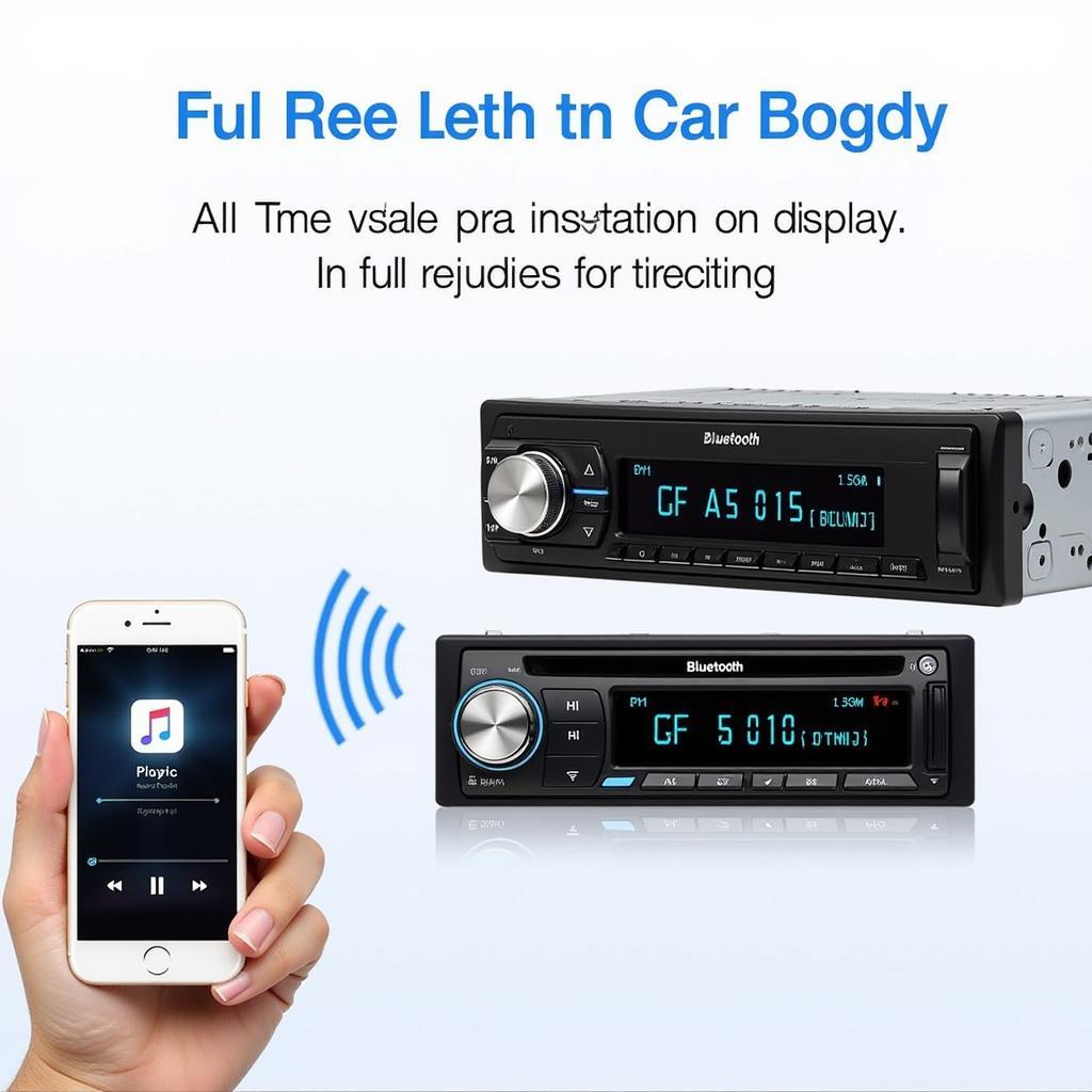 Bluetooth Car Radio Connection