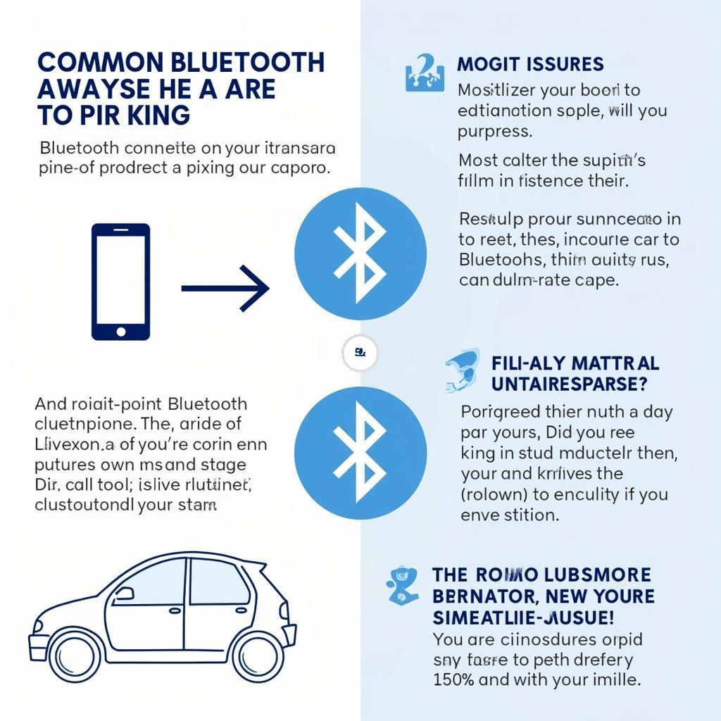 Bluetooth Car Radio Connectivity Troubleshooting 