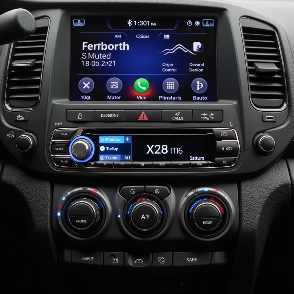 Bluetooth Car Radio Features for Hyundai Tiburon