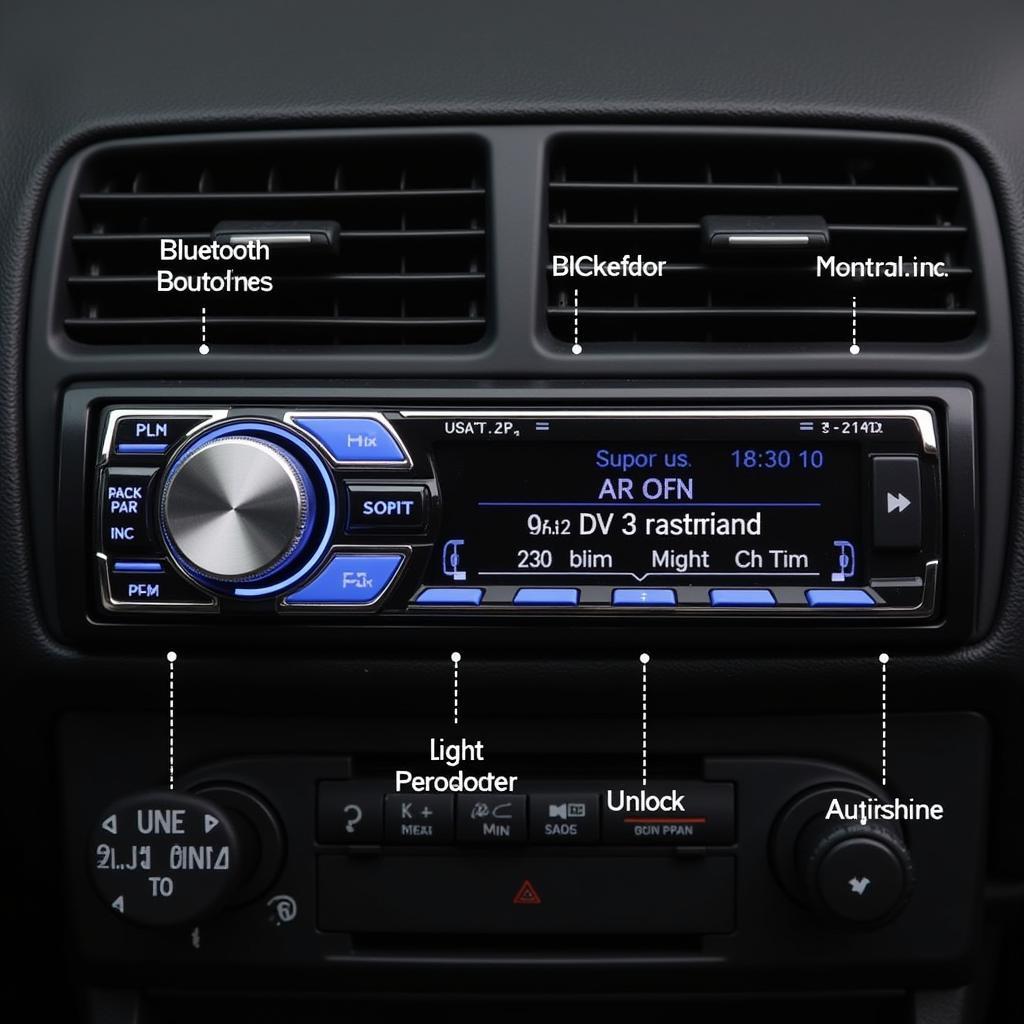 Key Features of a Modern Bluetooth Car Radio