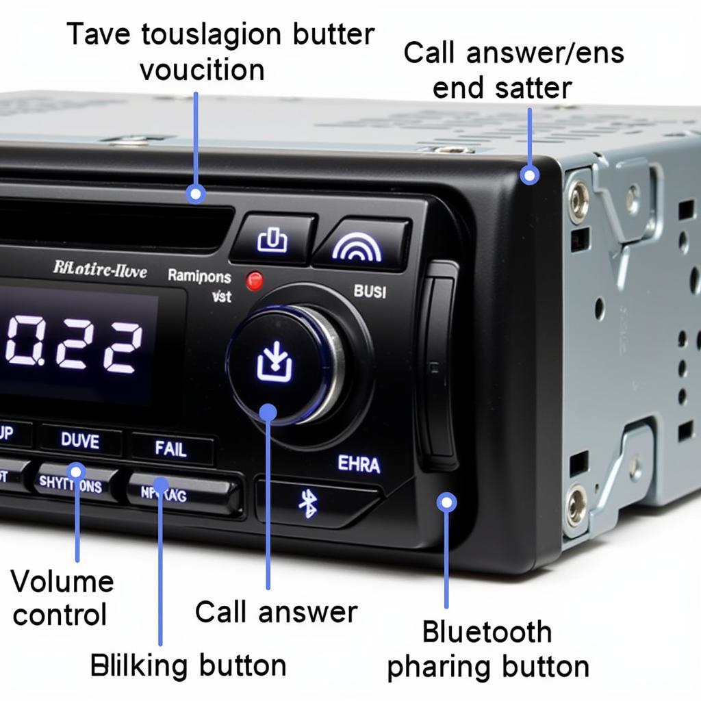 Bluetooth Car Radio Features