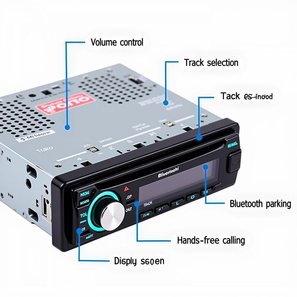 Essential Features of a Bluetooth Car Radio