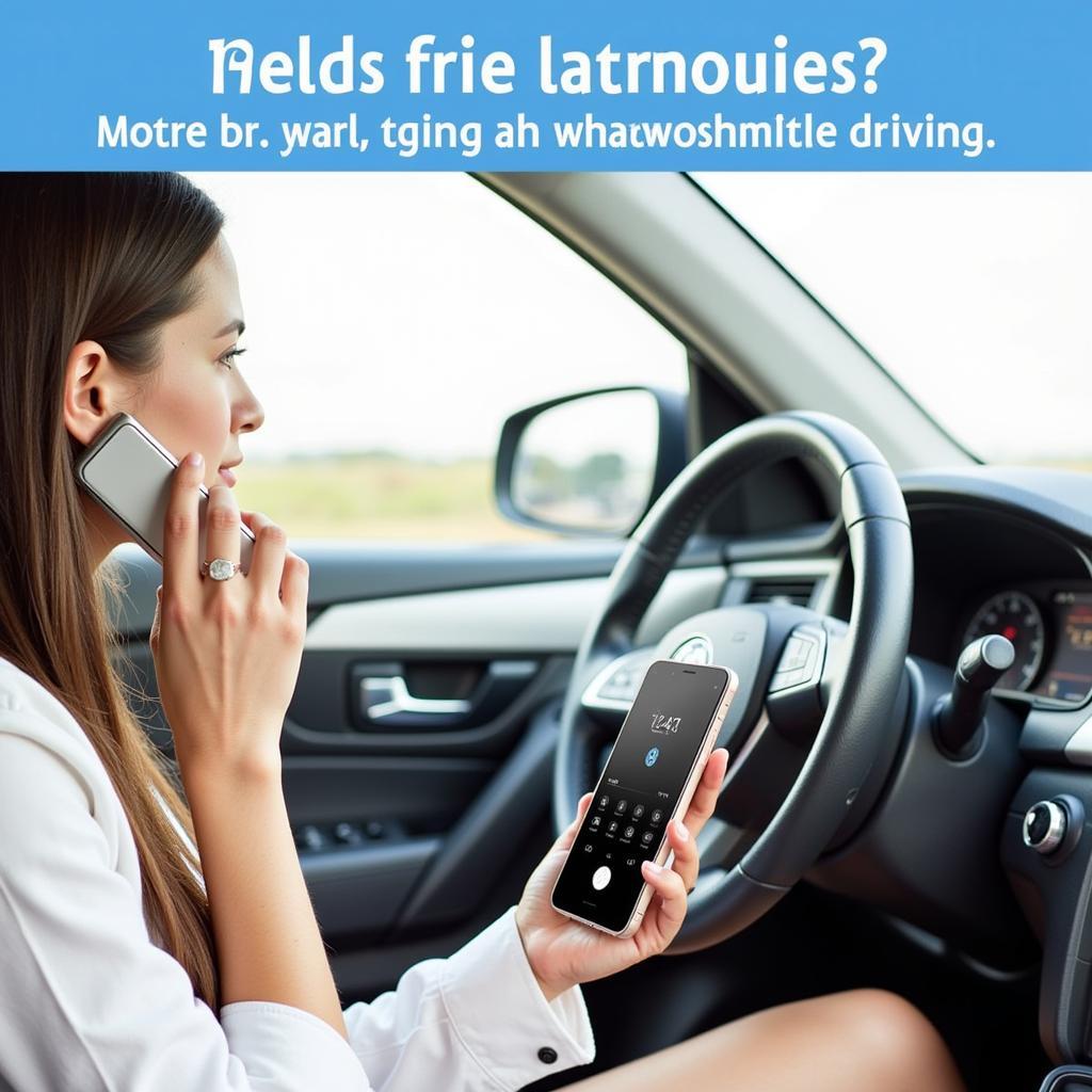 Hands-Free Calling with Bluetooth Car Radio