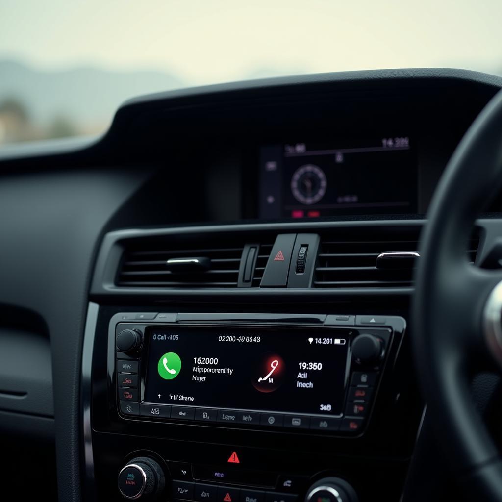 Bluetooth Car Radio Hands-Free Calling Feature