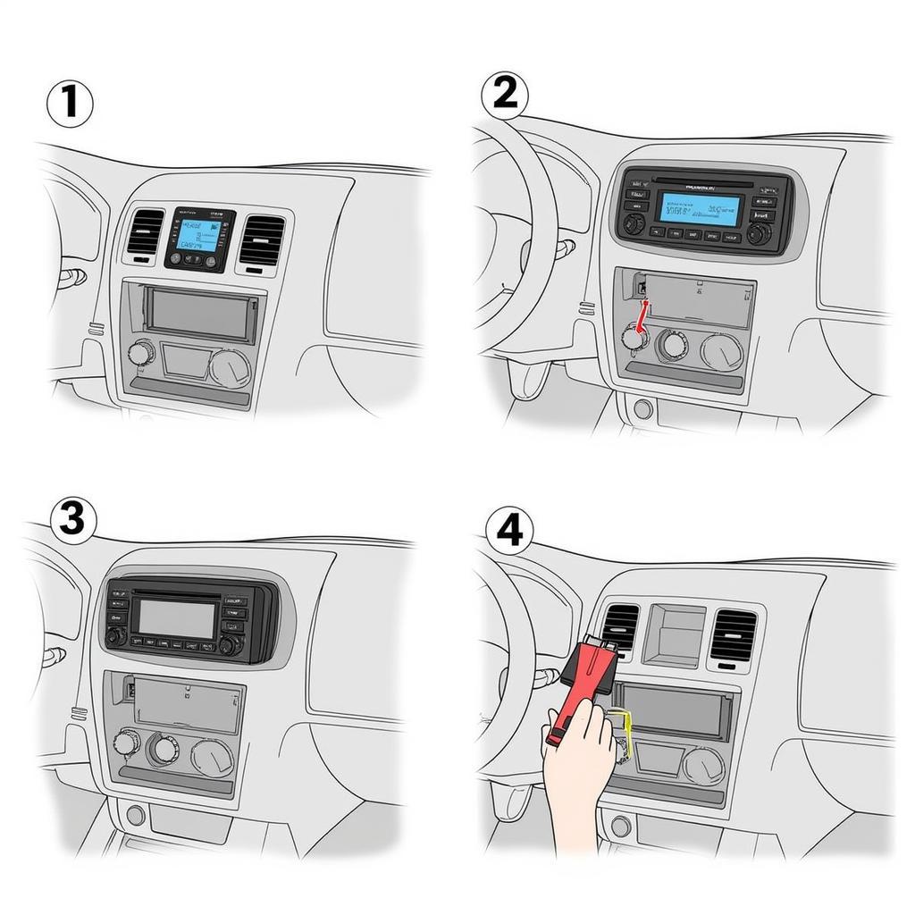 Bluetooth Car Radio Installation