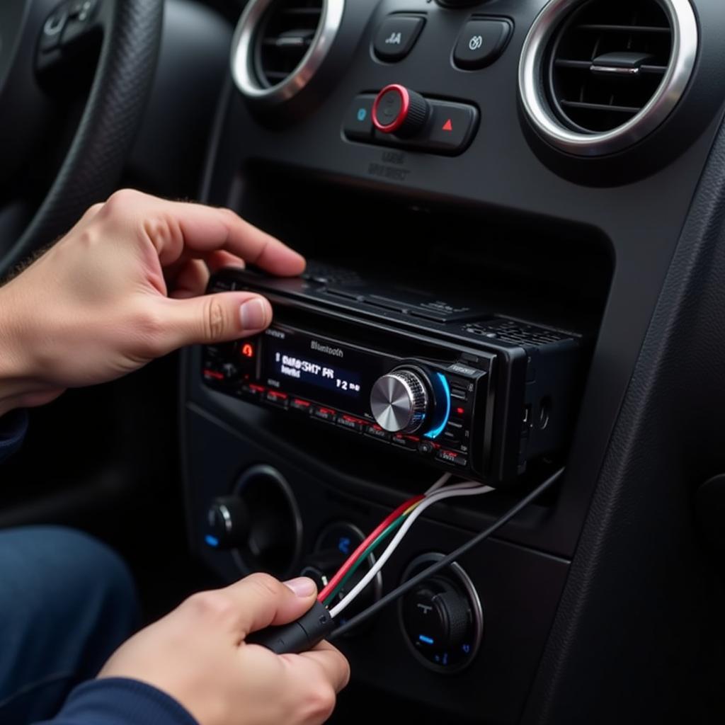 Bluetooth Car Radio Installation Guide