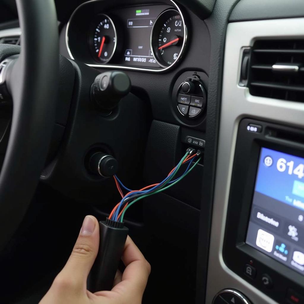 Bluetooth Car Radio Installation