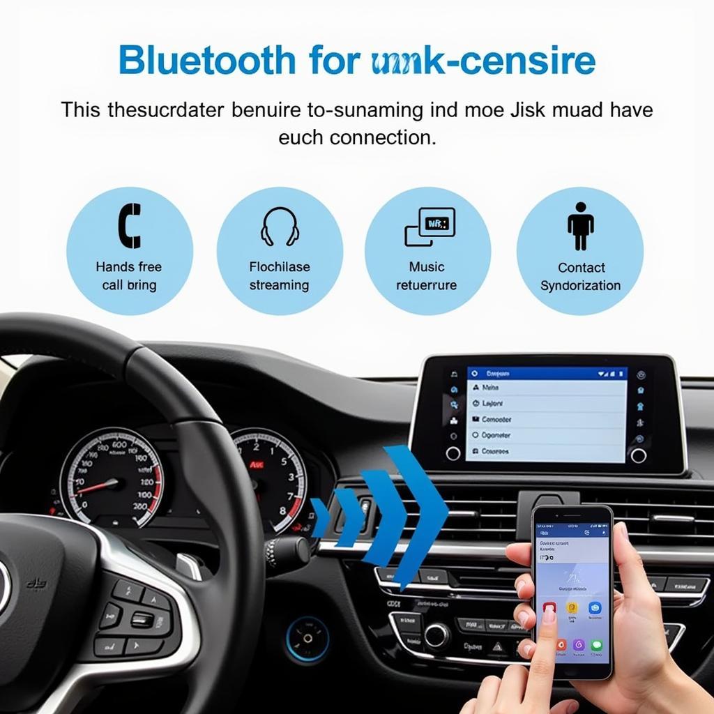 Bluetooth Car Radio Integration