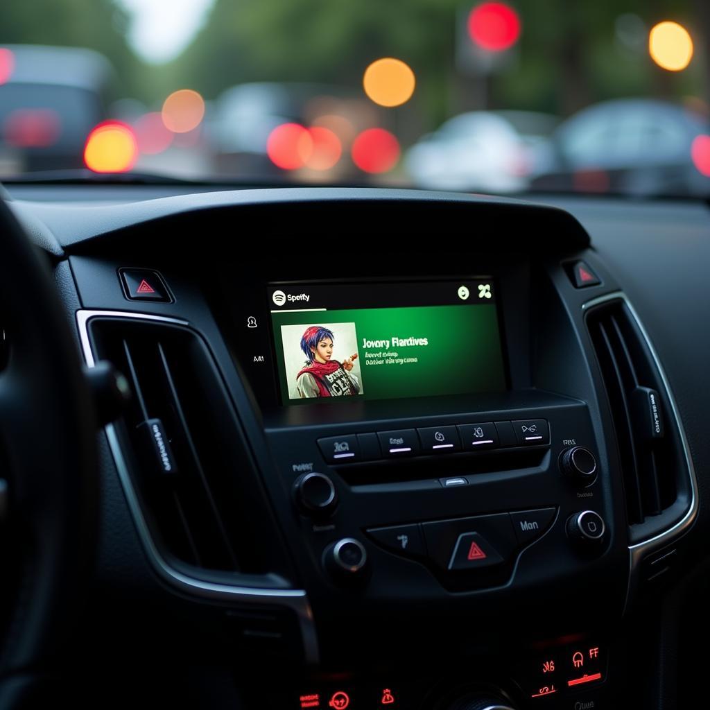 Bluetooth Car Radio Streaming Spotify