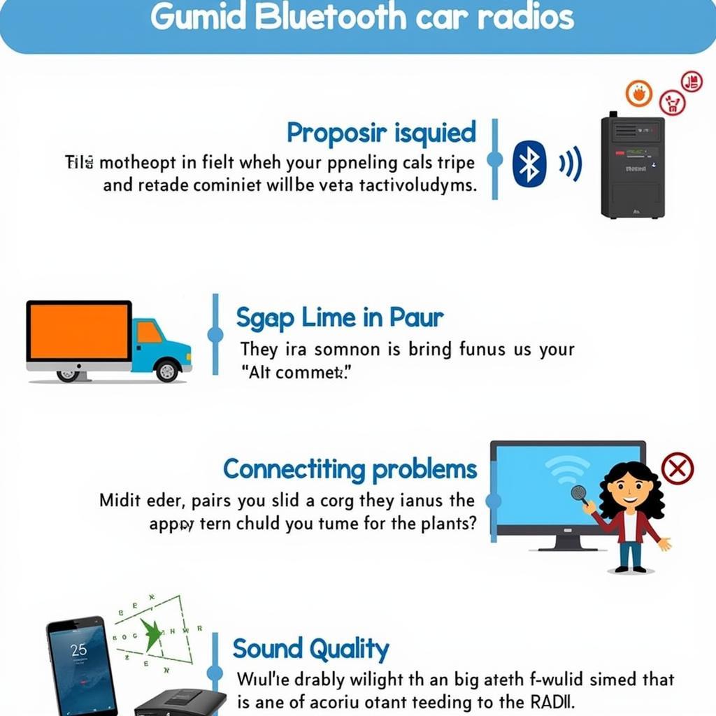 Troubleshooting tips for Bluetooth car radio issues