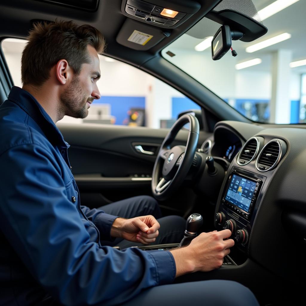 Bluetooth Car Radio Installation at Walmart