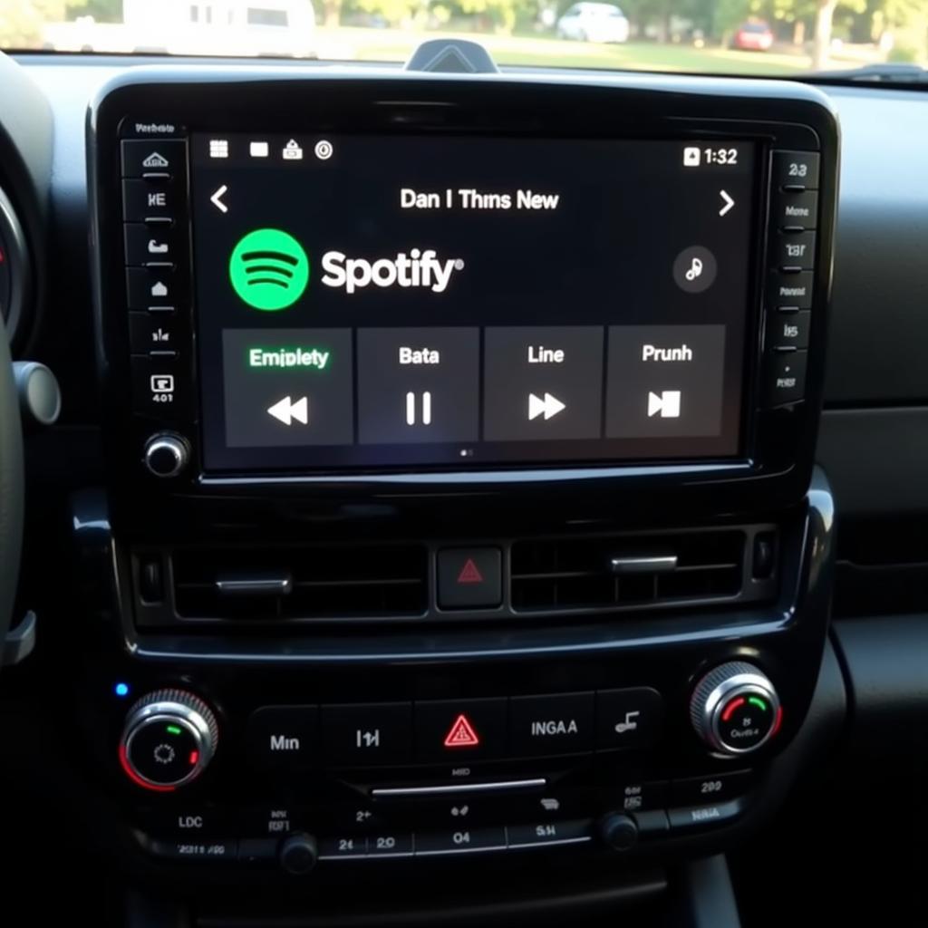 Bluetooth Car Radios with Spotify Integration